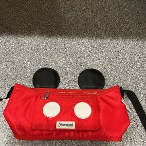 Disneyland resort stroller organizer Mickey ears
